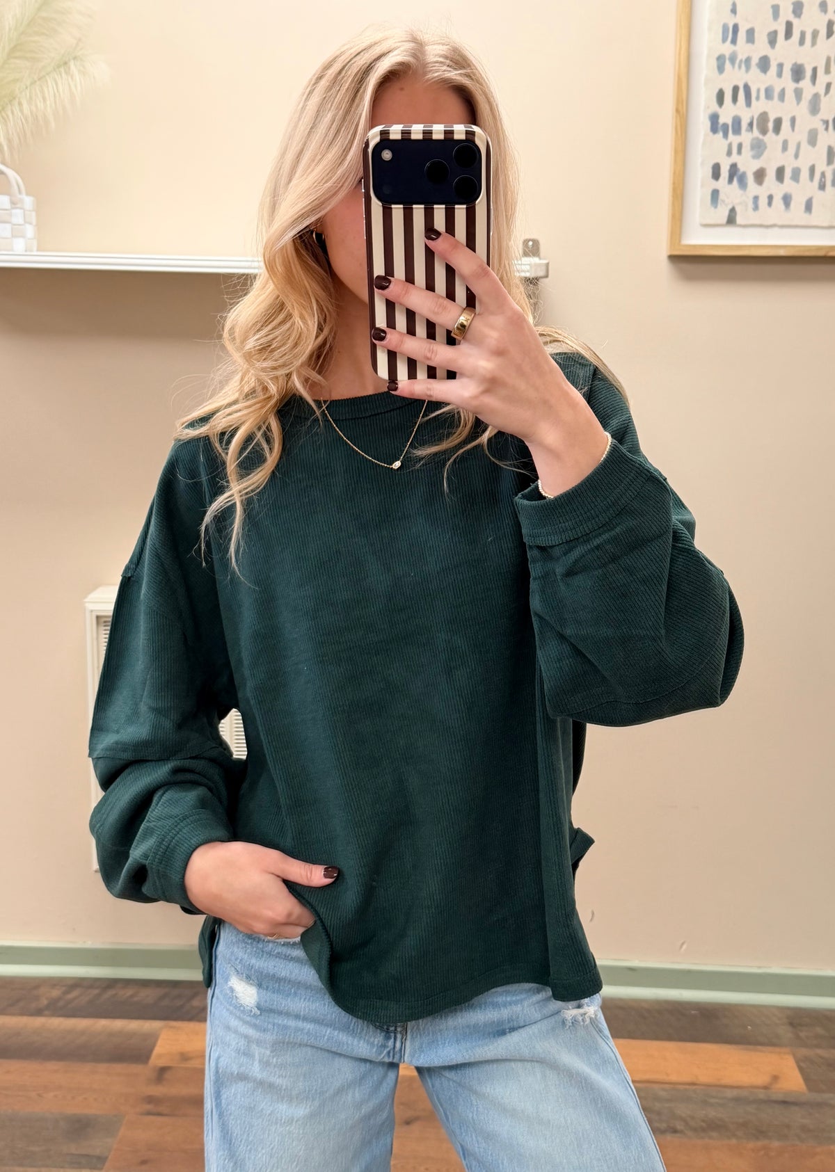 The Evergreen Top