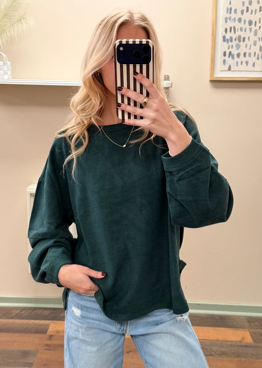 The Evergreen Top