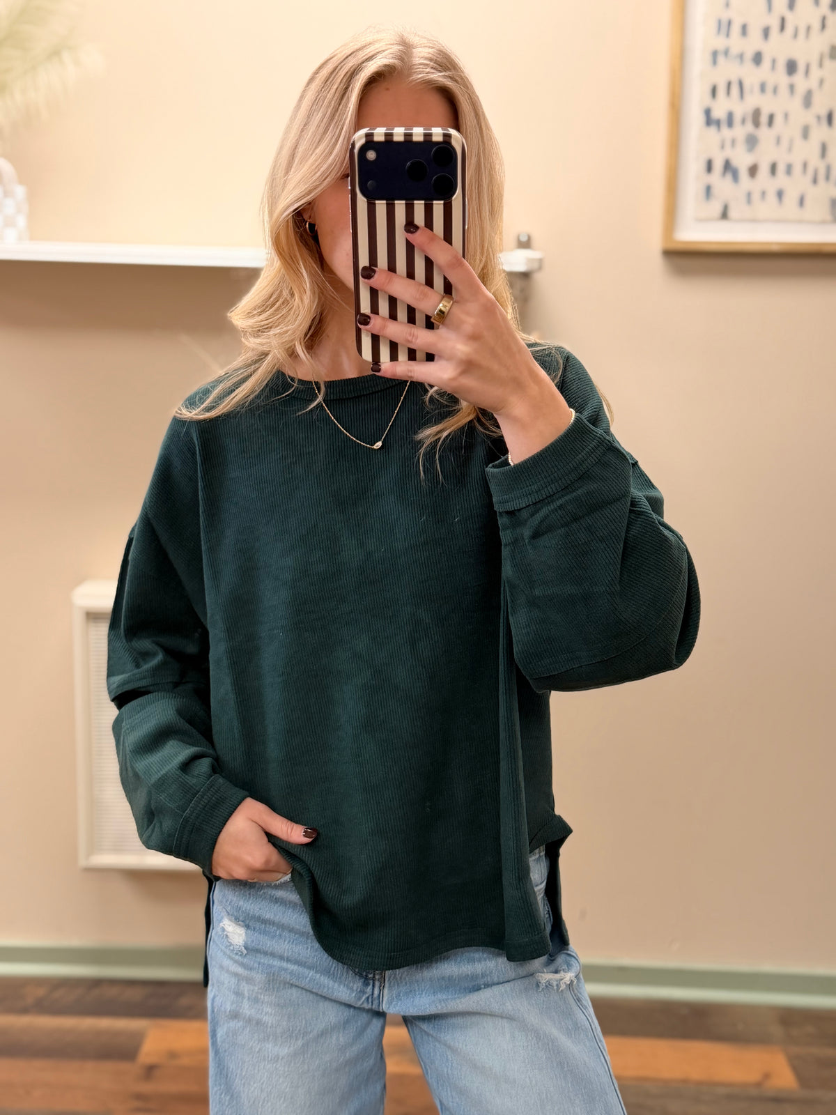 The Evergreen Top