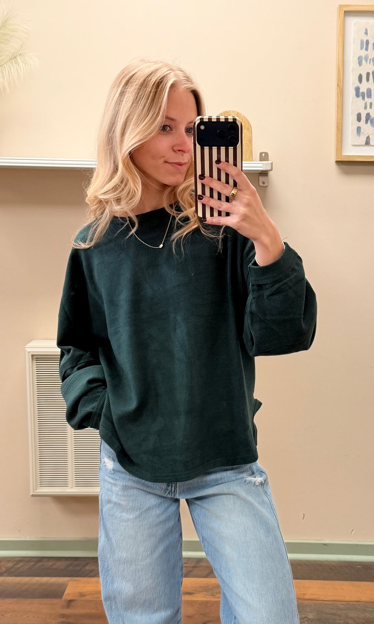 The Evergreen Top