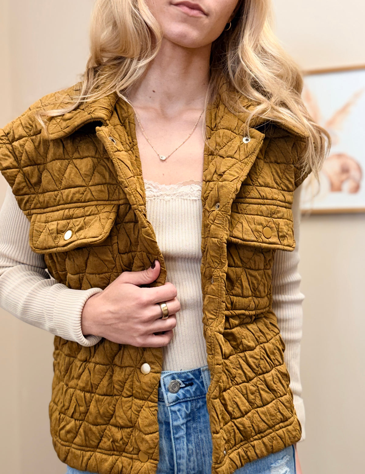 Fall Stroll Vest