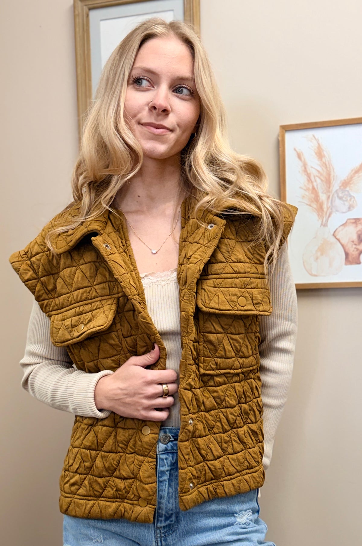 Fall Stroll Vest
