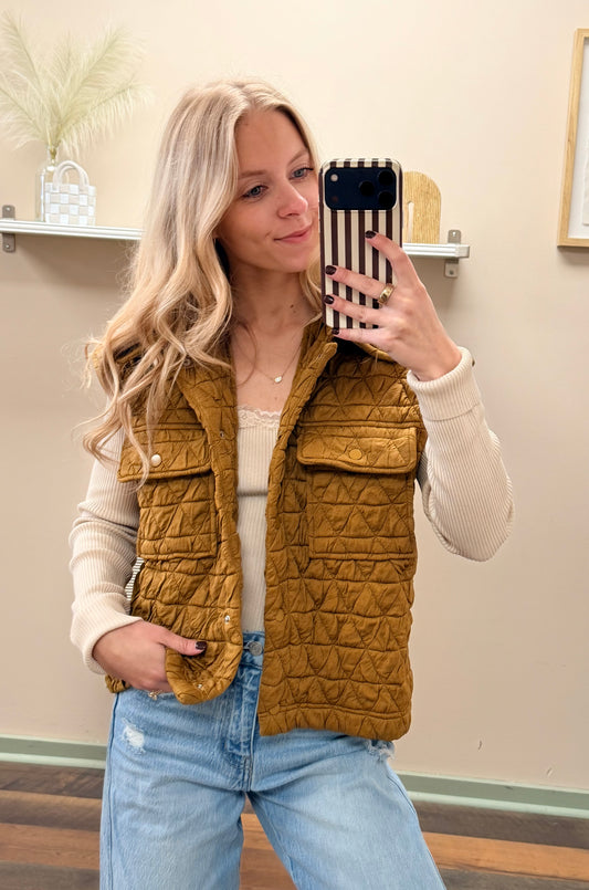 Fall Stroll Vest