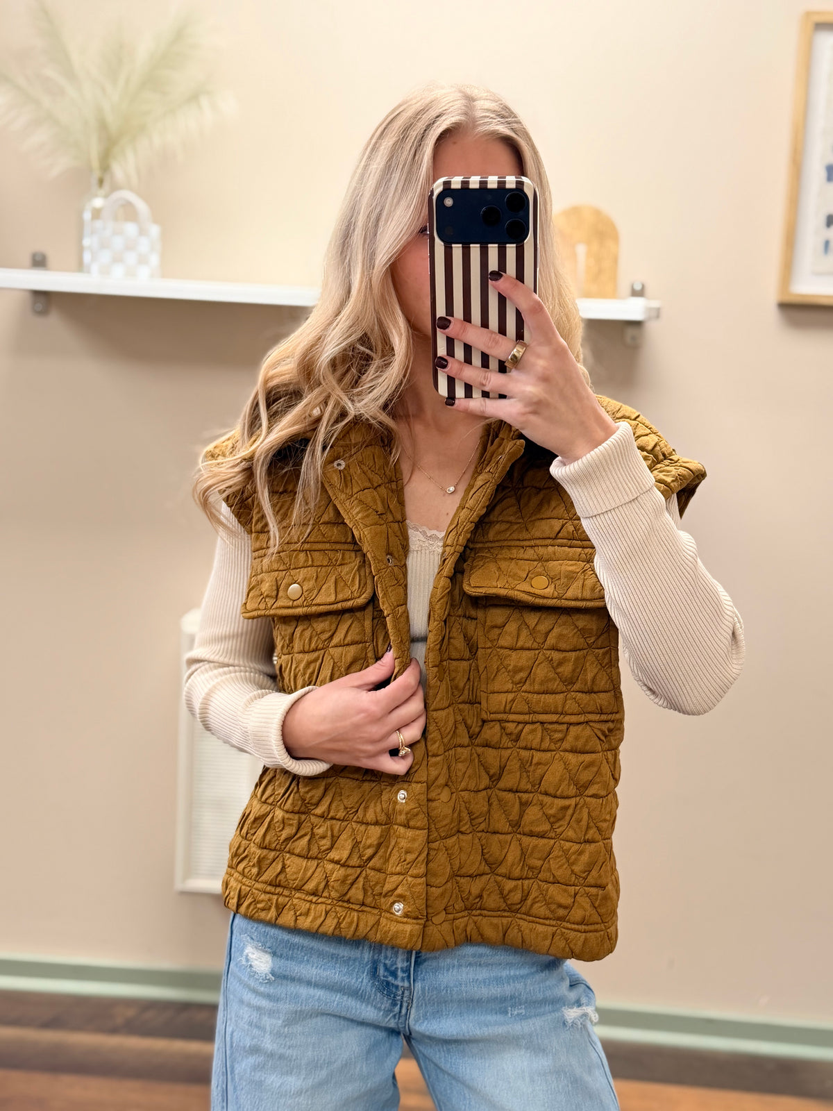 Fall Stroll Vest