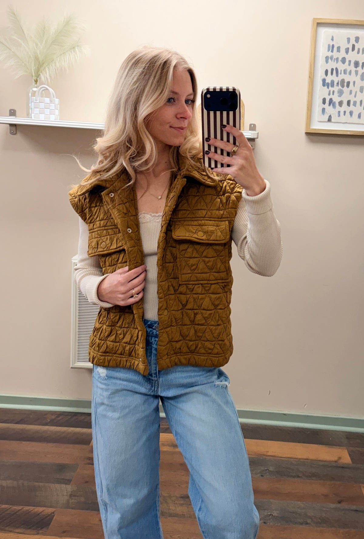Fall Stroll Vest