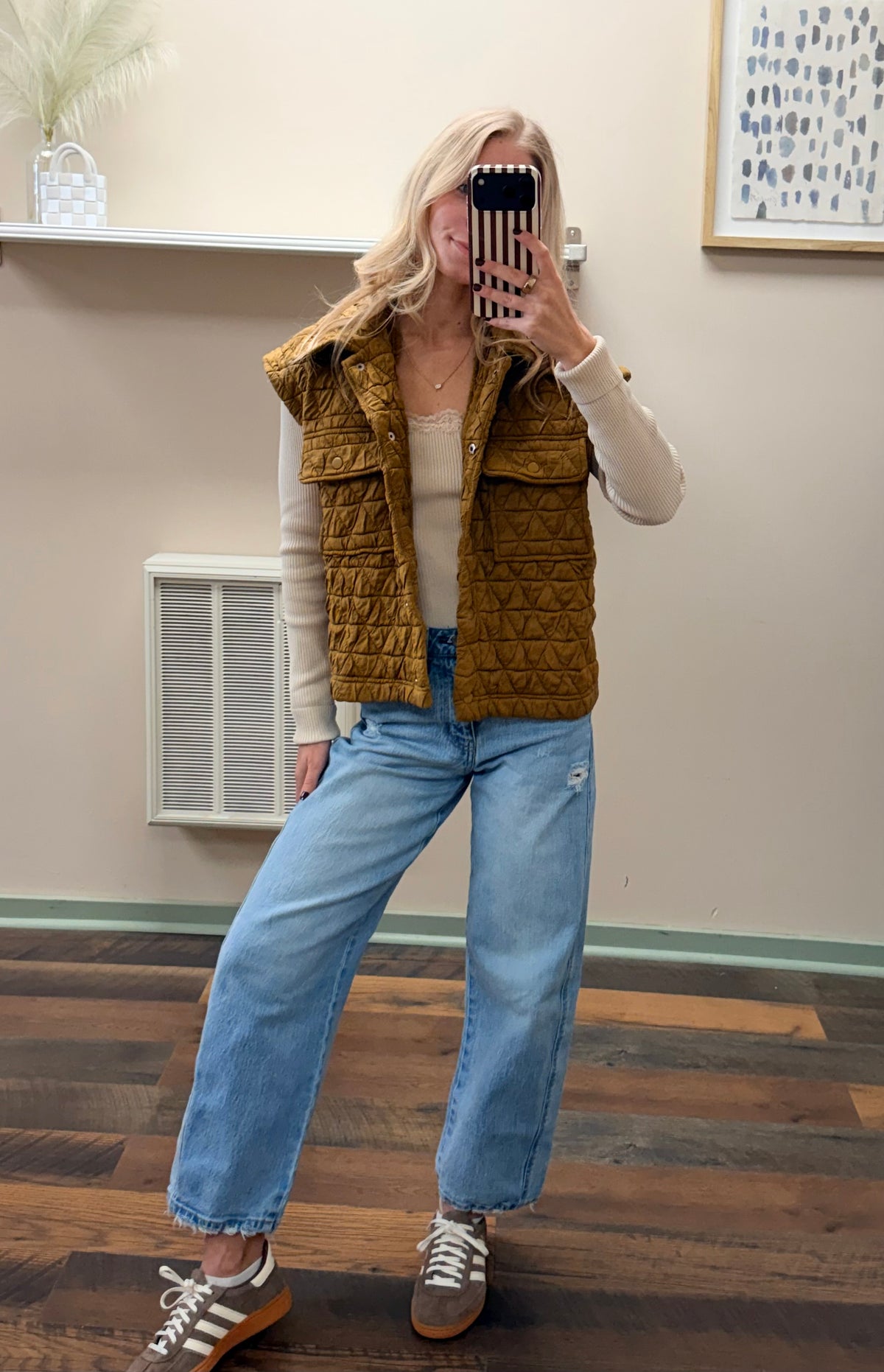 Fall Stroll Vest