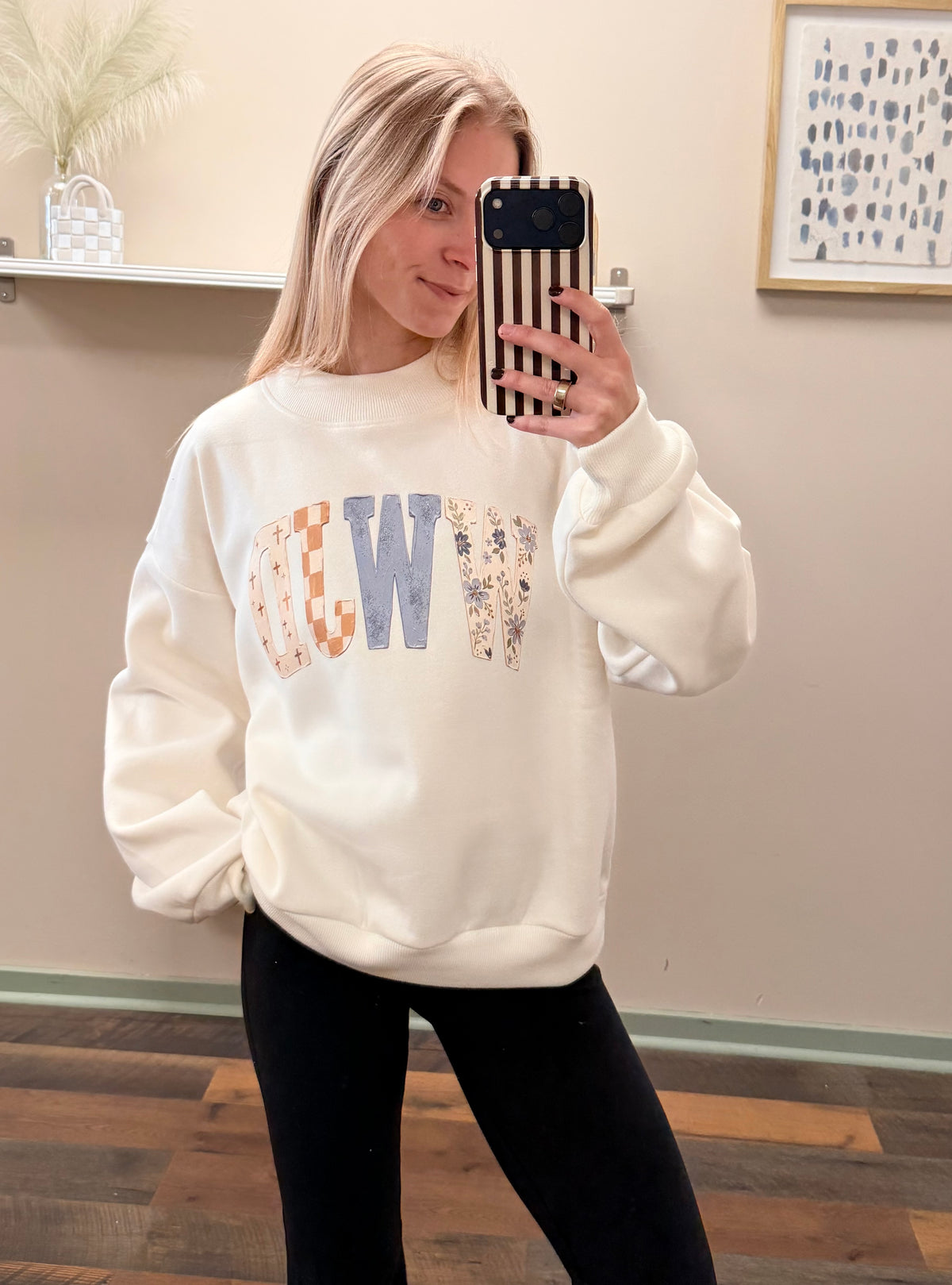 WWJD Mock Neck