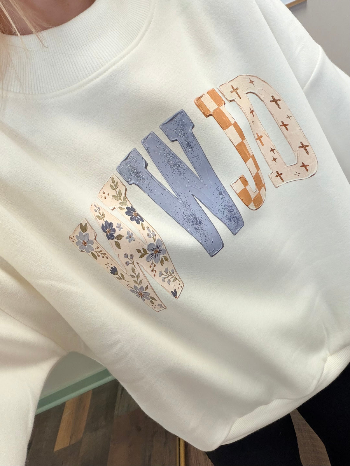 WWJD Mock Neck